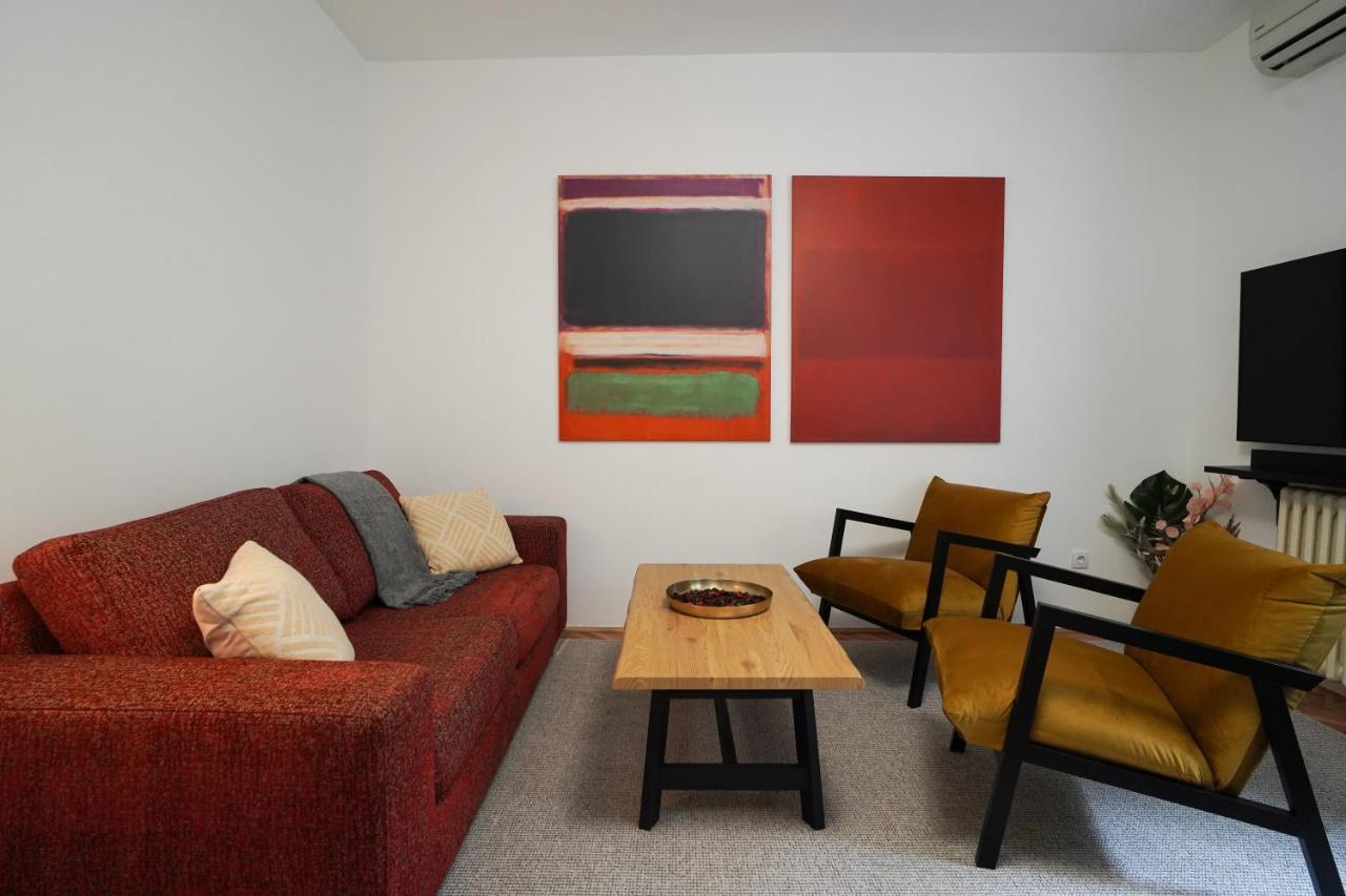 Quiet Luxury Family Apt Belgrade Fortress Center Zewnętrze zdjęcie